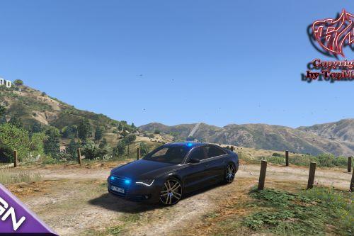Audi A8 Kripo: Explore